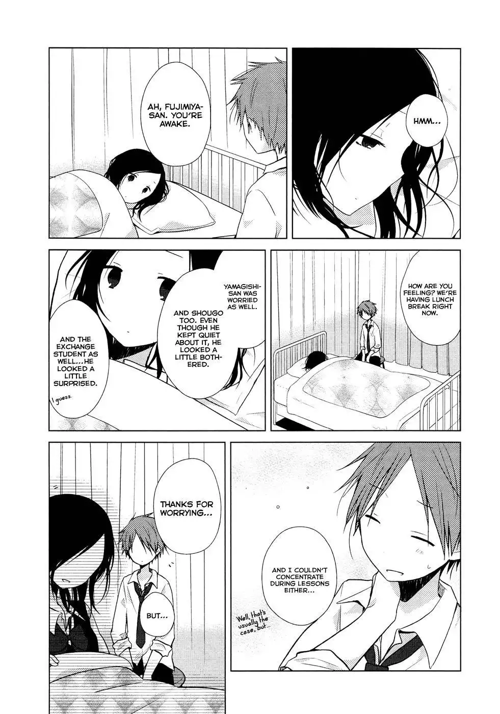 Isshuukan Friends. Chapter 14 17